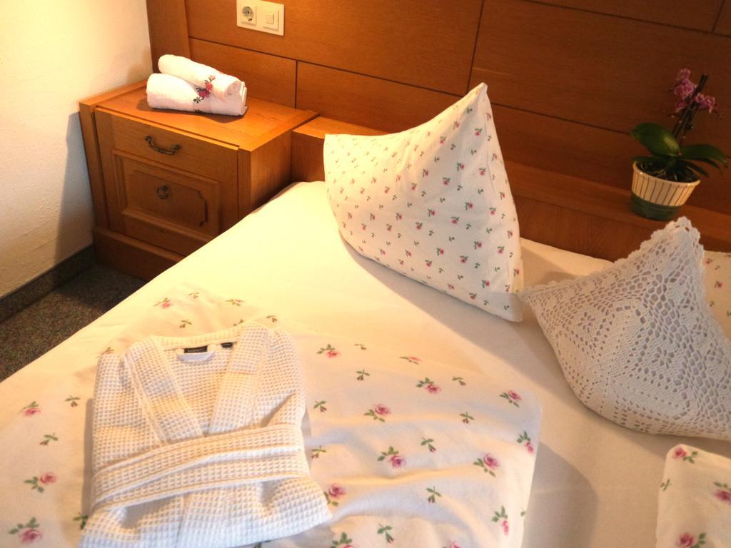 Apartament Haus Hoher Sattel Leutasch Pokój zdjęcie