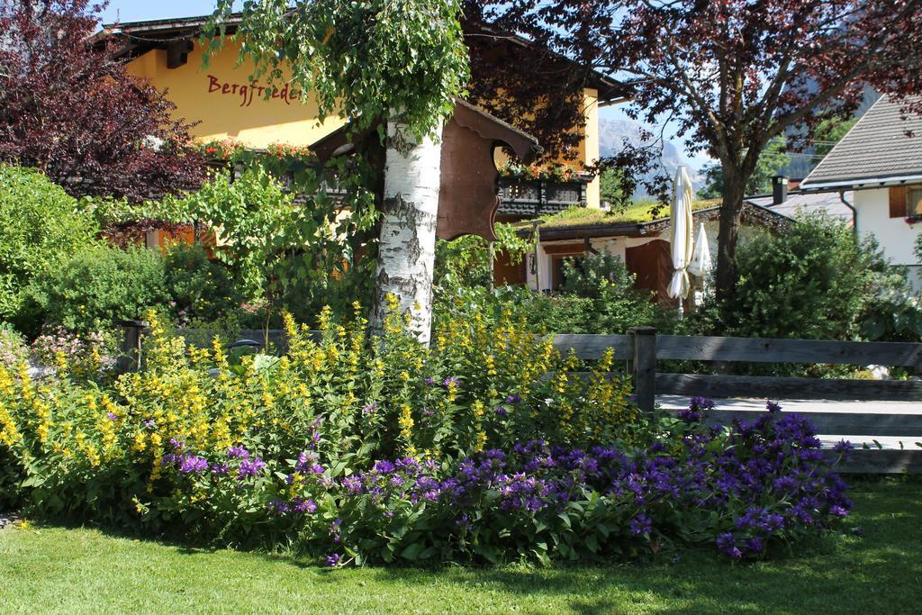 Apartament Haus Hoher Sattel Leutasch Zewnętrze zdjęcie