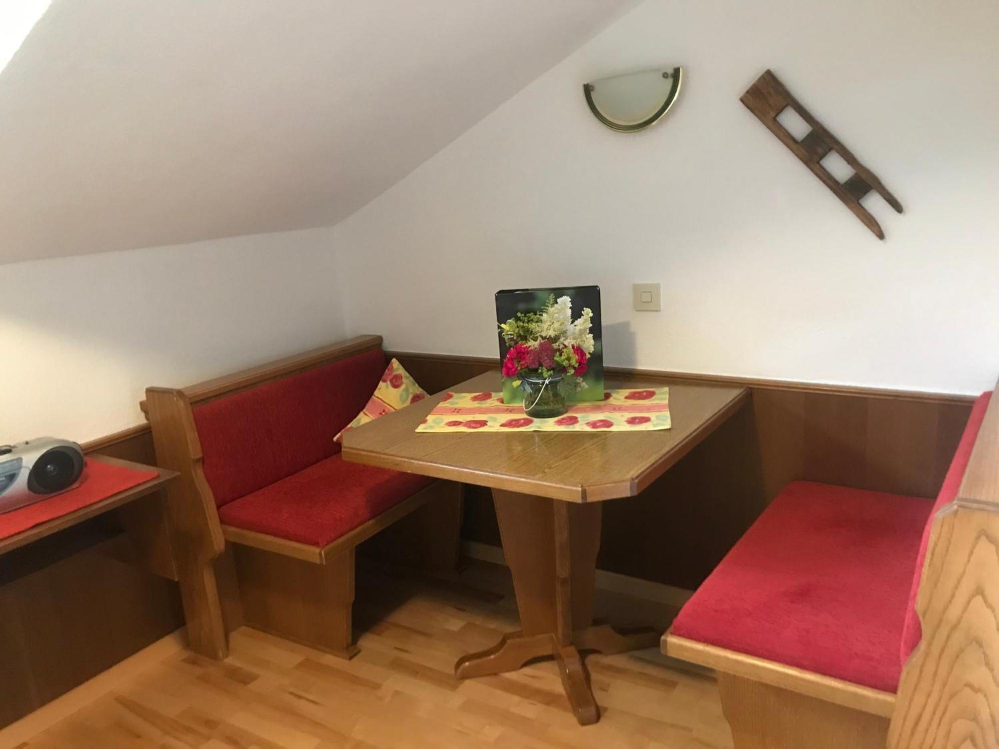 Apartament Haus Hoher Sattel Leutasch Zewnętrze zdjęcie