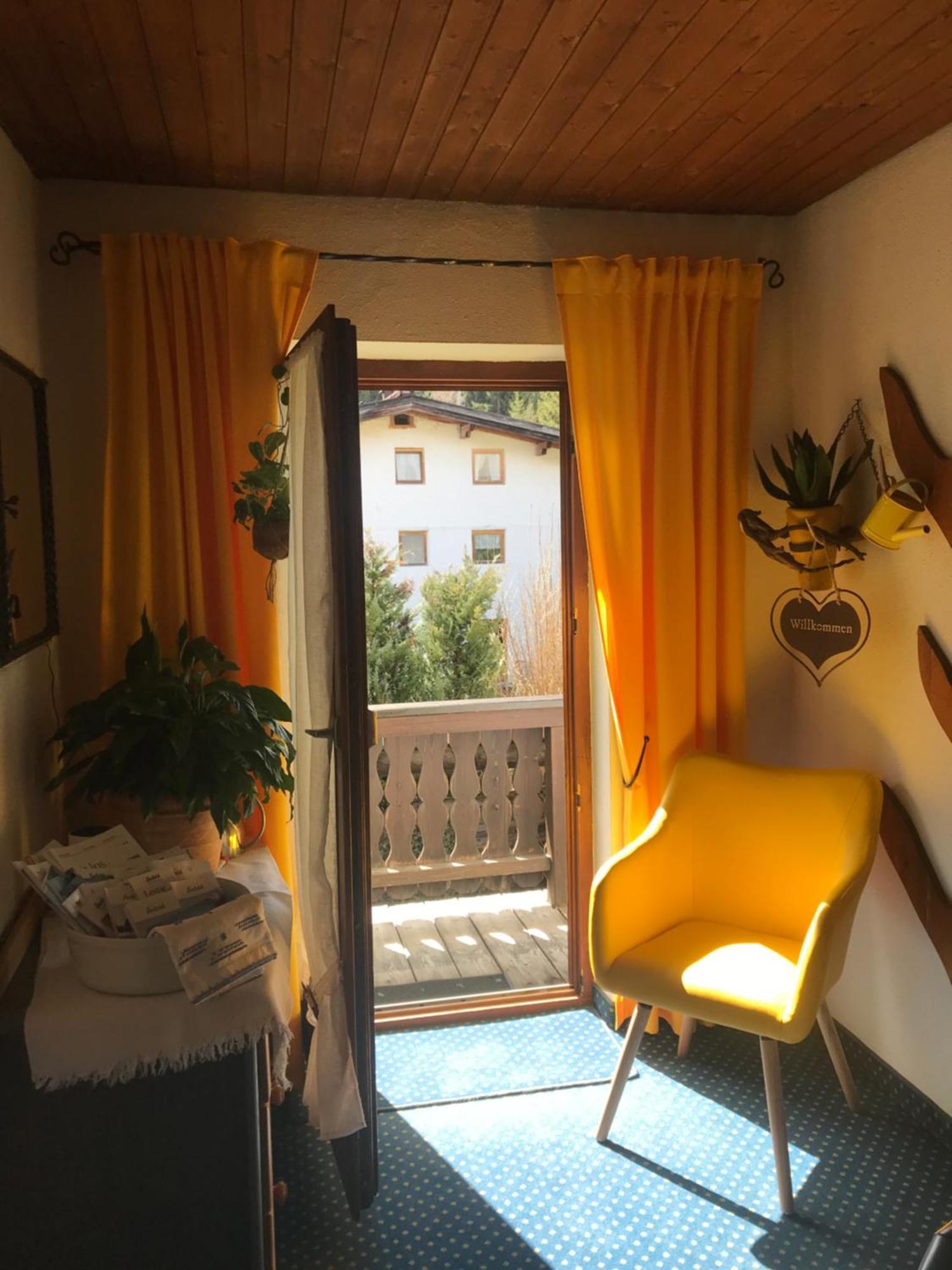 Apartament Haus Hoher Sattel Leutasch Zewnętrze zdjęcie