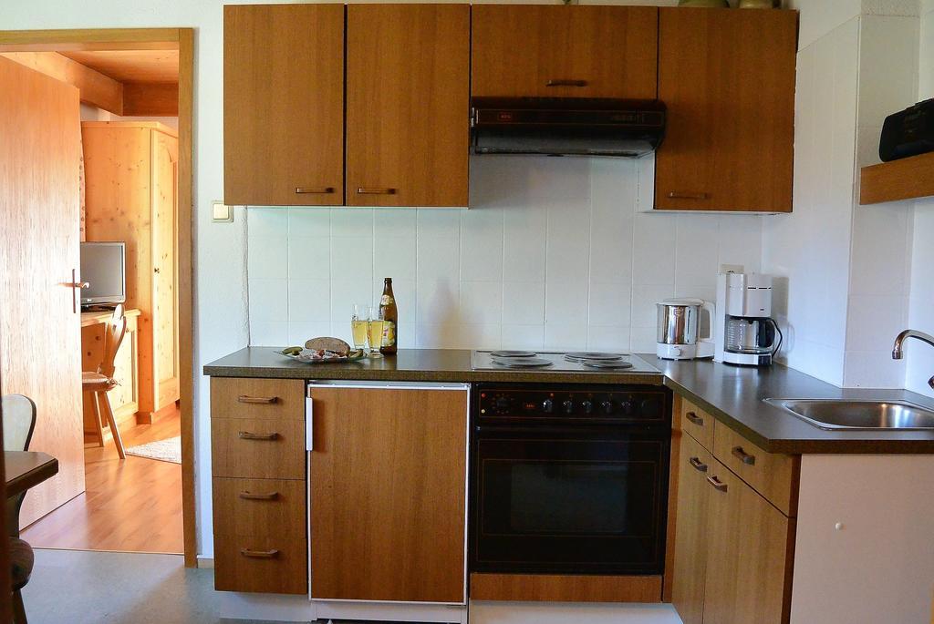 Apartament Haus Hoher Sattel Leutasch Zewnętrze zdjęcie