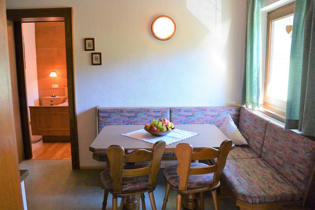 Apartament Haus Hoher Sattel Leutasch Zewnętrze zdjęcie