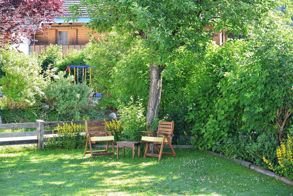 Apartament Haus Hoher Sattel Leutasch Zewnętrze zdjęcie