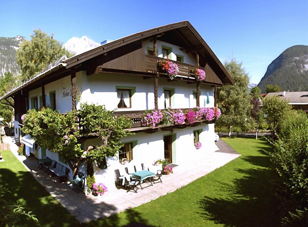 Apartament Haus Hoher Sattel Leutasch Zewnętrze zdjęcie